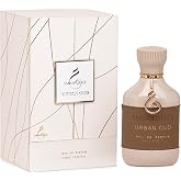 EMBAROUGE Urban Oud Eau de Parfum | 100 ml | Unisex Perfume | Unisex Perfume with rich Oud notes, long-lasting Eau de Parfum for daily wear and special occasions.