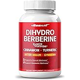 NESSARIT Berberine, Cinnamon, Turmeric, Bitter Melon & Gymnema – Support Heart & Metabolic Health – 150 Capsules