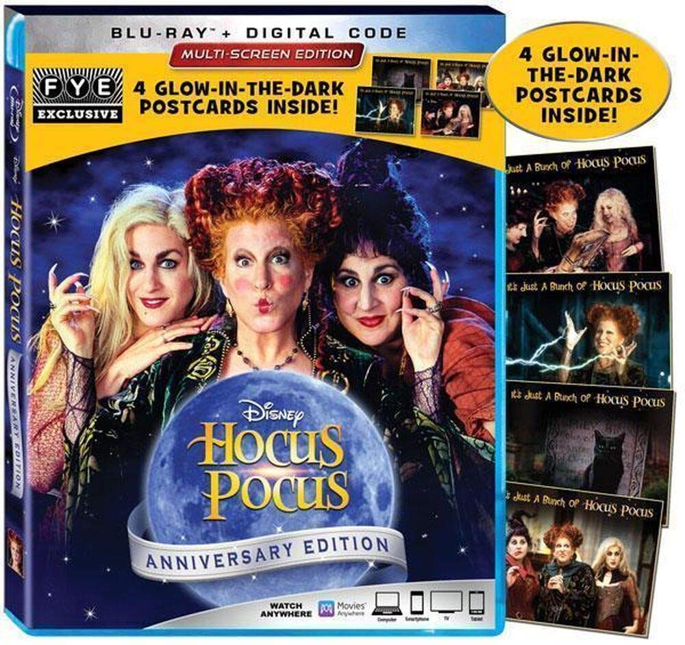 Amazon.com: Hocus Pocus 25th Anniversary Edition Blu-ray [Exclusive