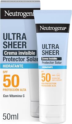 Ultra Sheer Invisible Moisturizing Cream SPF50, 50 ml