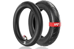 1PZ ITX-RFS Heavy Duty 10 x 2.125/10 x 2 Tire Tyre & Tube with Bent Valve Stem for Smart Electric Balance Scooter Stroller Bicycle 10" inch Unicycle