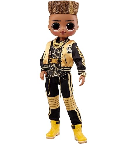 LOL Boys Série 4 Kawaii Guy Bon : Figurine Rare Sparkle Remix Zodiac Omg, 5-6 Cm