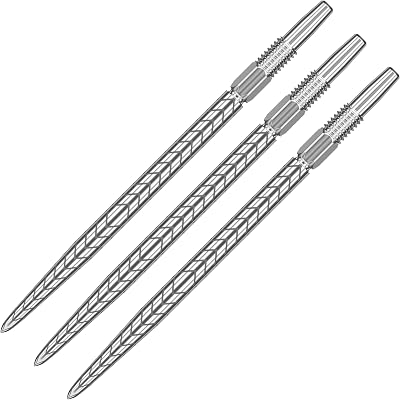 Target Darts Swiss Point 35mm RVE Points 3 Pack Silver