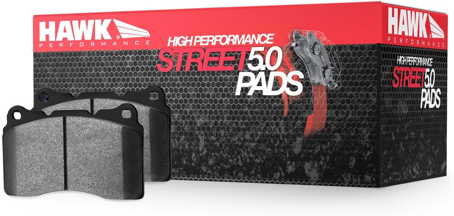 HB434B.543 HPS 5.0 Street Brake Pads