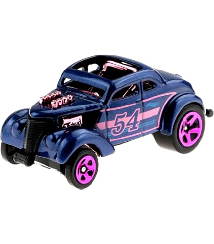 Amazon.com: Hot Wheels '49 Drag MERC, HW Drag Racers 2/10 [Orange