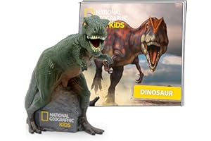 National Geographic Dinosaur Audio Play Character for Tonies