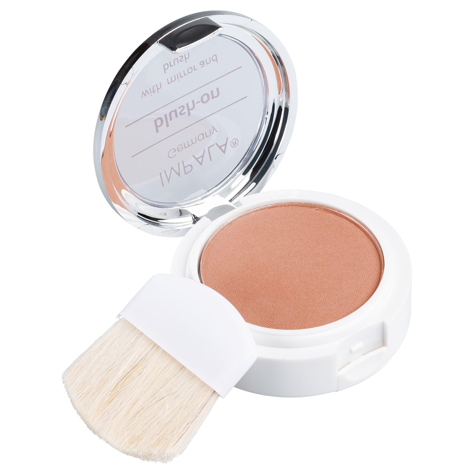 Impala - Blush On Colour No. 6 - Blush On Colour Brush and Mirror | Long Lasting Blush Powder | Soft and Smooth Texture | 6 grams