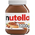 NUTELLA Hazelnut Spread with Cocoa for Breakfast; Bulk 1 Kilogram Jar