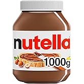 NUTELLA Hazelnut Spread with Cocoa for Breakfast; Bulk 1 Kilogram Jar