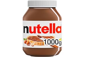 NUTELLA Hazelnut Spread with Cocoa for Breakfast; Bulk 1 Kilogram Jar