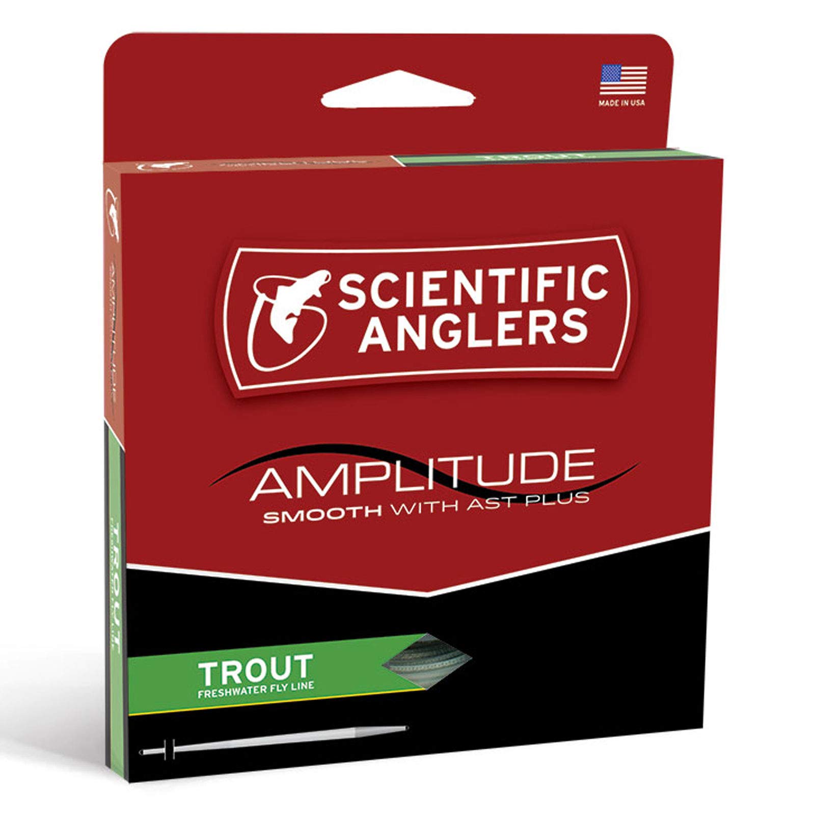 Scientific AnglersAmplitude Smooth Trout Fly Line with AST Plus
