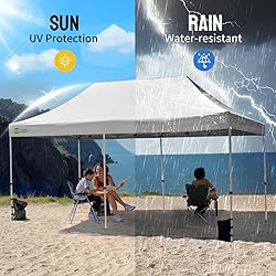 CROWN SHADES 10x20 Canopy Replacement Top - Only