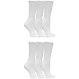 Dr. Scholl's Women's Diabetes & Circulator Socks-4 & 6 Pair Packs-Non-Binding Moisture Management