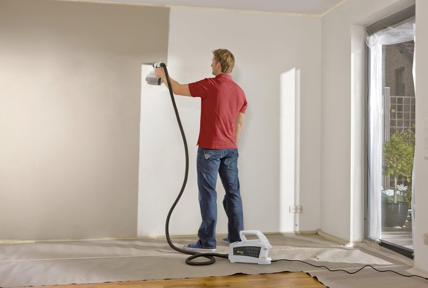 Купить Краскопульт Для Покраски Стен И Потолка