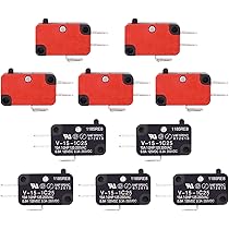 【mimi】Switch SING F LTD IP55 Electric On Off Switch Red and Green Button