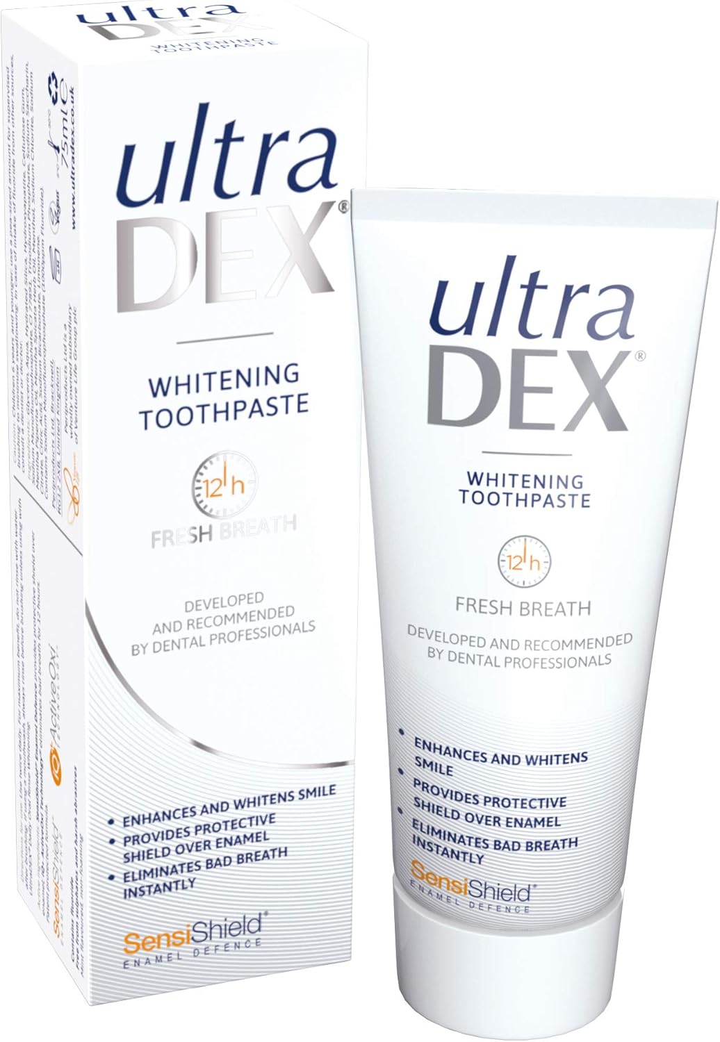 UltraDEX Recalcifying and Whitening Toothpaste, 75 ml Amazon.co.uk