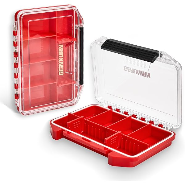Amazon.com: Buzbe Colony 15 Thin Modular Tackle Box : Sports & Outdoors