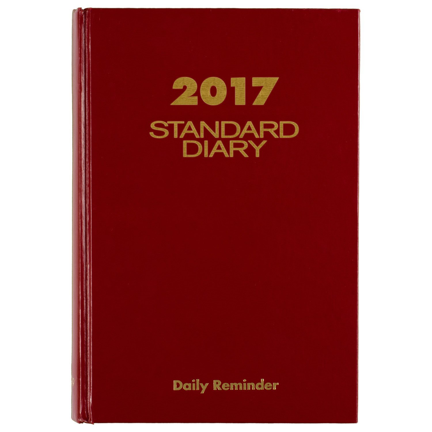 At-A-Glance Diary 2017 Daily Standard 5-3/4 X 8-1/4" Red (Sd38913) 13 71pLMKru pL