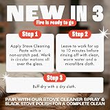Dirtbusters Stove Glass Cleaner 500g - Pro Cleaning Paste for Stove Window view 6