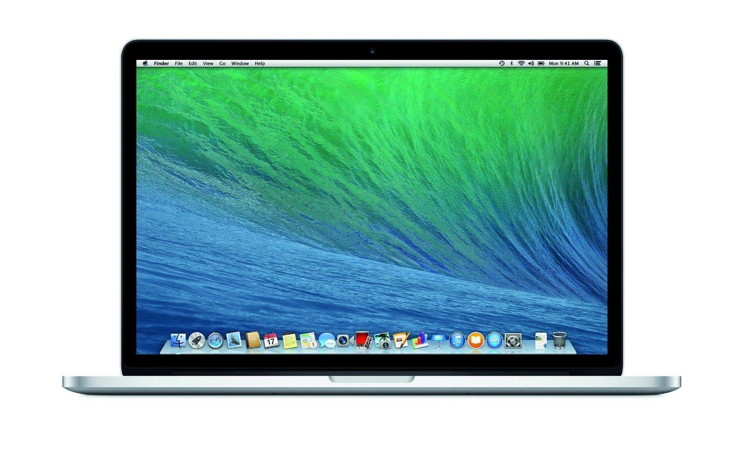 Apple MacBook Pro MGXA2LL/A 15-Inch Laptop with Retina Display (2.2 GHz Intel Core i7 Processor, 16GB RAM, 256GB SSD) (Renewed)