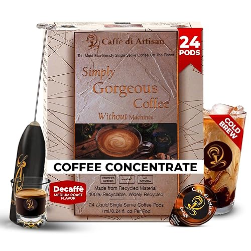 Caffè di Artisan Liquid Coffee Pods – Premium Single-Serve Coffee