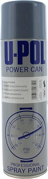 U-Pol PCEP/AL PowerCan Etch Primer 500 ml view 1