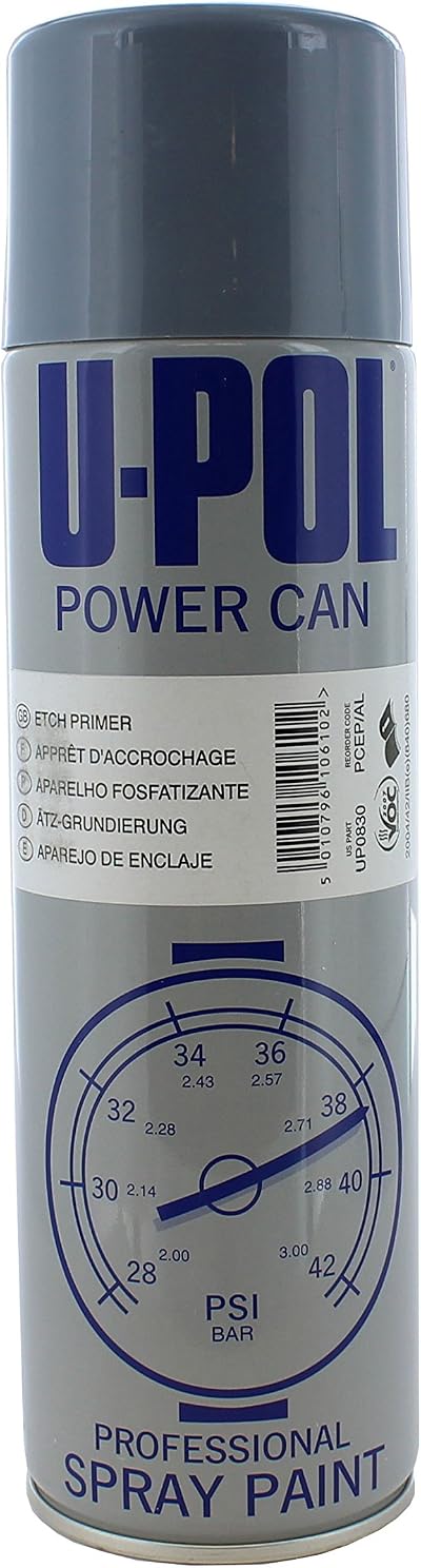 U-Pol PCEP/AL PowerCan Etch Primer 500 ml