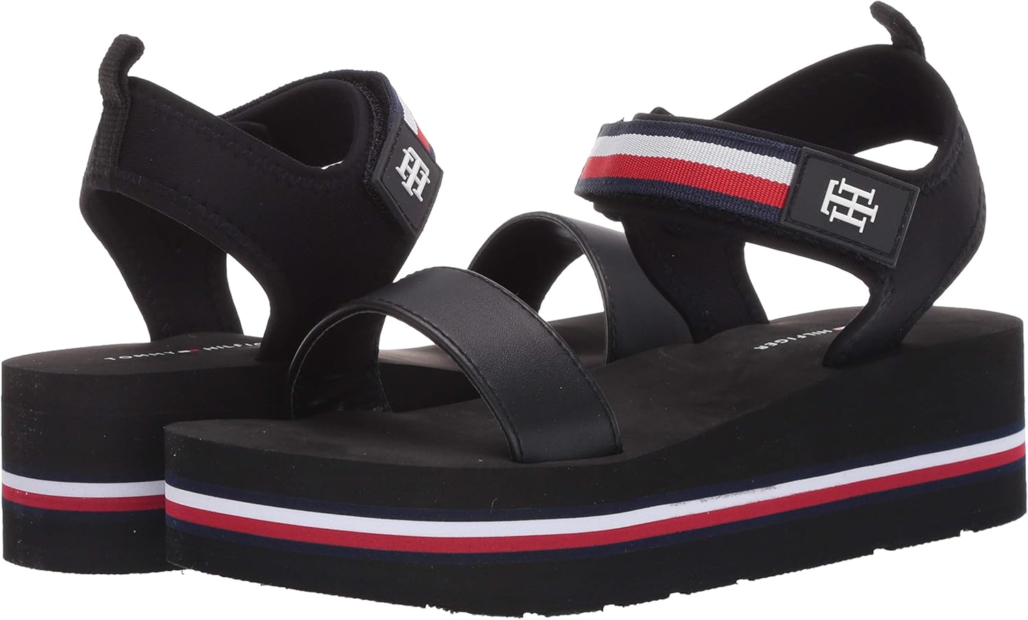 tommy hilfiger avrett platform sandal