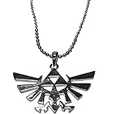 New Horizons Production The Legend of Zelda Tri Force Natural Forces Pendant Necklace