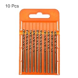 HARFINGTON 10pcs Cobalt Jobber Drill Bits 3mm