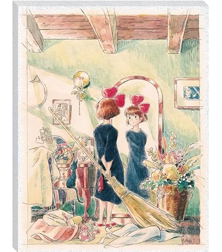 Amazon.com: Kiki's Delivery Service Girl Time Jigsaw Puzzle 500