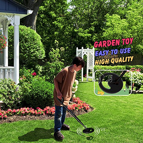 all-sun Handheld Metal Detector for Junior Kids Education Exploration Toy