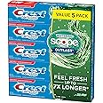 Crest Complete Whitening + Scope Mint Outlast Toothpaste, 5 pk./7.3 oz