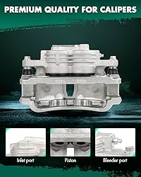 SCITOO 18B4839 Front Left Disc Brake Caliper