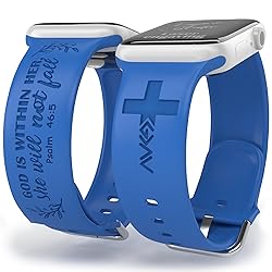 God is Within Her Watch Band compatible with Apple
