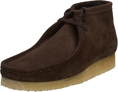 low top clarks wallabees