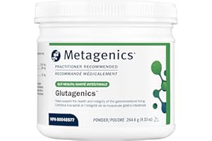 Metagenics Glutagenics - L-Glutamine with Deglycyrrhizinated Licorice (DGL) & Aloe Vera - Supports a Healthy Gastrointestinal