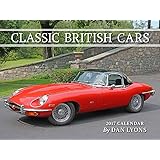 Classic British Cars 2017 Calendar