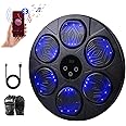 renZEC 2025 Music Boxing Machine for Adults and Kids, Smart Bluetooth Punching Bag with Boxing Gloves, Boxing Wall Mount Machine, Target Training Equipment for Home, Office, Gym(Upgrade)