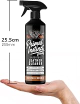 Primal Instinct Car Leather Cleaner Interior Leather Restorer & Conditioner view 3