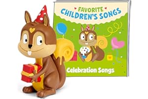 Tonies Favorite Children's Songs: Celebration Songs Audio Toy Figurine