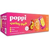 Poppi Variety Pack, 12 oz, 15-Count