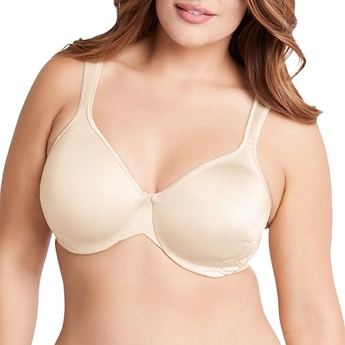 Bali Women's Live It Up Seamless Underwire Bra, Soft Taupe,36 DD US