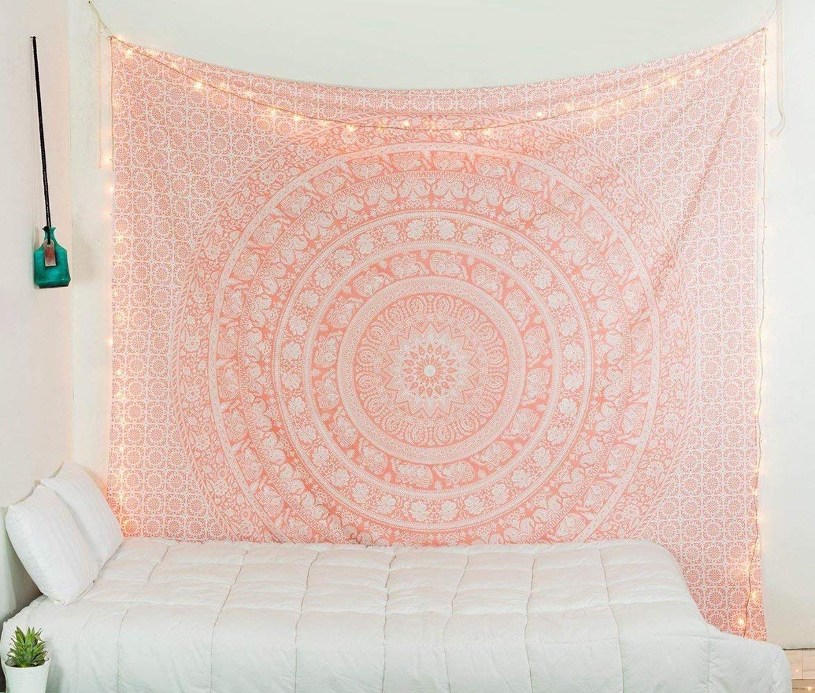 Popular Kp856 Tapestries - Hippie Mandala Wall Hanging Tapestries