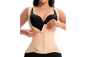 anylost Waist Trainer for Women for Daily Wear - Faja Body Shaper Corset with Tummy Control for Workouts