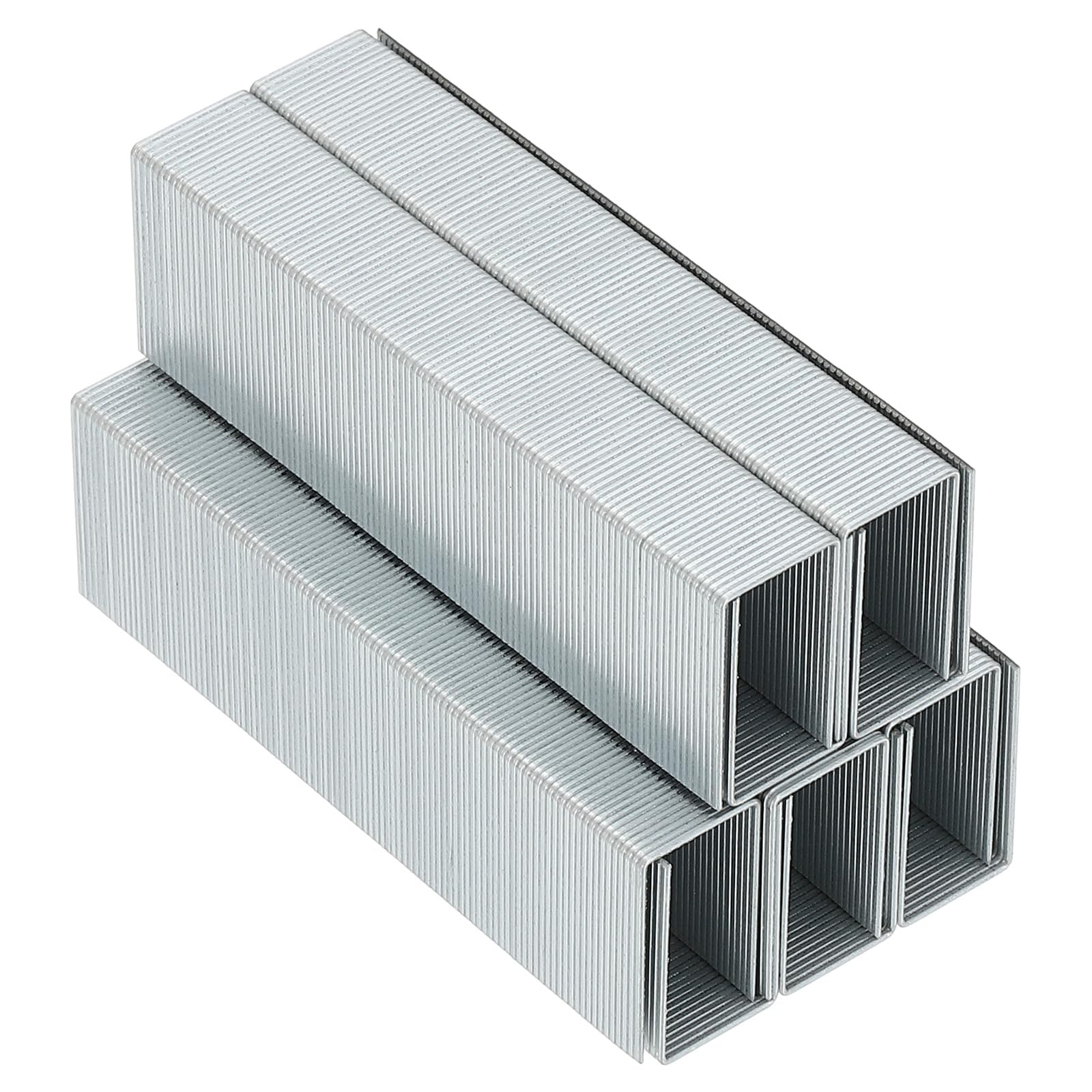 M&G 23/23 Heavy Duty Staples for Stapler, 10000pcs(1000pcs Per Box) Staples 210 Sheets Capacity for Standard Stapler Smooth Stapling for Home Office Supplies, Silver