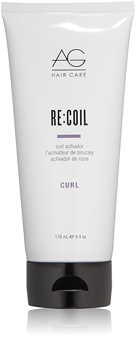 Amazon Com Ag Hair Curl Re Coil Curl Activator 6 Fl Oz Ag Hair