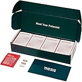 Thesis Creativity - Nootropic Brain Support Supplement - Support Learning, Memory & Verbal Fluency - Ashwagandha, Agmatine, L-Theanine & More - 24 Servings - 1 Month Supply