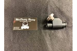 MacDaddy Racing Yfz 450 Coolant Temperature Gauge (Black)