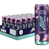 Alani Nu COSMIC STARDUST, Sugar Free, Low Calorie Energy Drinks, 200mg Caffeine, Biotin, B Vitamins, Zero Sugar, 10 Calories, 12 Fl Oz Cans, 24 Pack